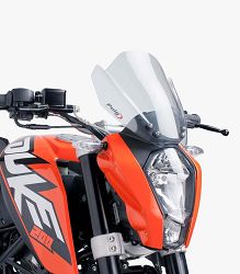 SZYBA OWIEWKA PUIG DO KTM 125 / 200 / 390 DUKE 11-16 PRZEZROCZYSTA
