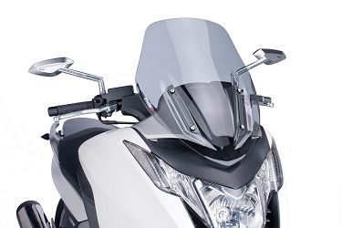 SZYBA PUIG V-TECH DO HONDA INTEGRA 14-20 (SPORT) LEKKO PRZYCIEMNIONA