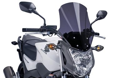 SZYBA TURYSTYCZNA (TOURING PLUS) PUIG DO HONDA NC750S 14-21 MOCNO PRZYCIEMNIONA