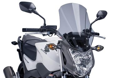 SZYBA TURYSTYCZNA (TOURING PLUS) PUIG DO HONDA NC750S 14-21 LEKKO PRZYCIEMNIONA