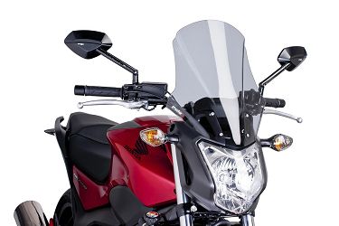SZYBA TURYSTYCZNA (TOURING PLUS) PUIG DO HONDA NC750S 14-21 PRZEZROCZYSTA