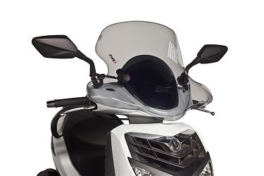 SZYBA OWIEWKA PUIG DO SYM HD2 125 / 200I (CITY TOURING) LEKKO PRZYCIEMNIONA