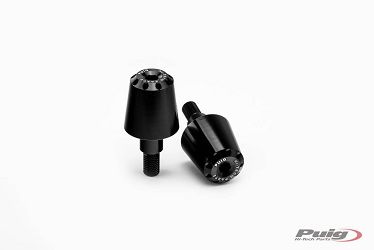 CIĘŻARKI / KOŃCÓWKI KIEROWNICY DŁUGIE PUIG DO BMW C600 SPORT 12-15 CZARNE