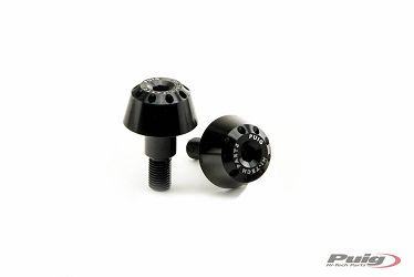 CIĘŻARKI / KOŃCÓWKI KIEROWNICY KRÓTKIE PUIG DO BMW C600 SPORT 12-15 CZARNE