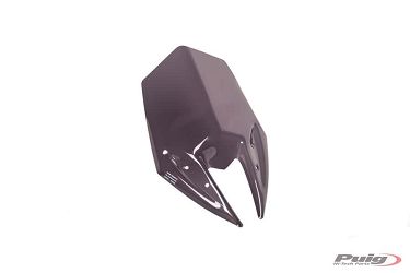 SZYBA SPORTOWA NOWEJ GENERACJI PUIG DO KAWASAKI Z800 13-16 MOCNO PRZYCIEMNIONA