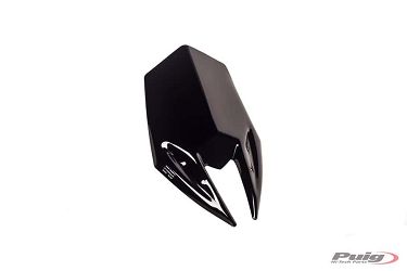 SZYBA SPORTOWA NOWEJ GENERACJI PUIG DO KAWASAKI Z800 13-16 CZARNA