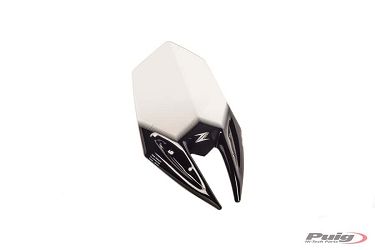 SZYBA SPORTOWA NOWEJ GENERACJI PUIG DO KAWASAKI Z800 13-16 PRZEZROCZYSTA