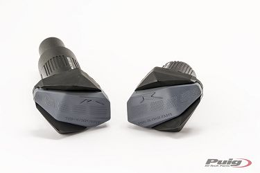 CRASH PADY PUIG R12 DO HYOSUNG GT650R 06-12 CZARNE