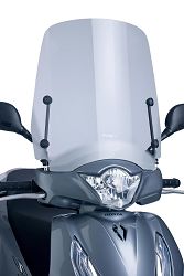 SZYBA OWIEWKA PUIG DO HONDA SCOOPY SH125I / SH150I 13-16 (T.S.) PRZEZROCZYSTA