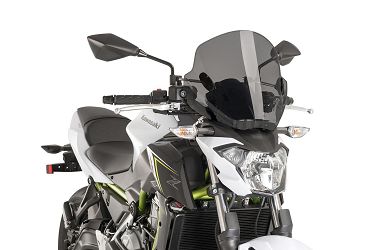 SZYBA OWIEWKA PUIG TREND DO KAWASAKI ER6N / Z650 / Z900 MOCNO PRZYCIEMNIONA