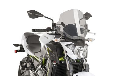 SZYBA OWIEWKA PUIG TREND DO KAWASAKI ER6N / Z650 / Z900 LEKKO PRZYCIEMNIONA
