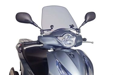 SZYBA OWIEWKA PUIG DO HONDA SH125I/150I 13-16 (TRAFFIC) LEKKO PRZYCIEMNIONA