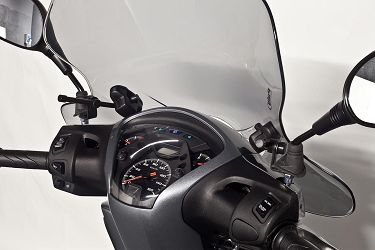 SZYBA OWIEWKA PUIG DO HONDA SH125I/150I 13-16 (CITY TOURING)