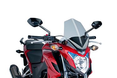 image 1 for SZYBA OWIEWKA PUIG DO HONDA CB500F 13-15 LEKKO PRZYCIEMNIONA