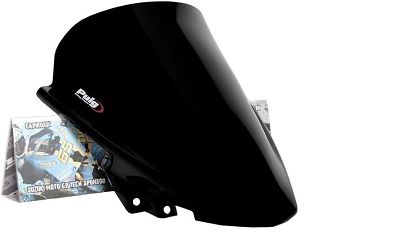 SZYBA SPORTOWA PUIG DO KAWASAKI NINJA 300R 13-17 CZARNA
