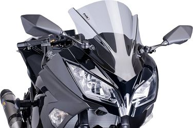 SZYBA SPORTOWA PUIG DO KAWASAKI NINJA 300R 13-17 PRZEZROCZYSTA
