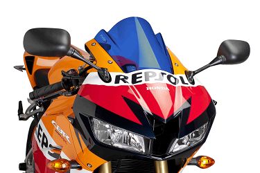 SZYBA SPORTOWA PUIG DO HONDA CBR600RR 13-22 NIEBIESKA