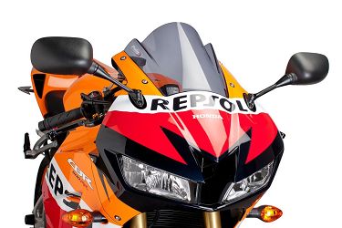 SZYBA SPORTOWA PUIG DO HONDA CBR600RR 13-22 LEKKO PRZYCIEMNIONA