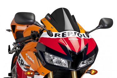 SZYBA SPORTOWA PUIG DO HONDA CBR600RR 13-22 CZARNA
