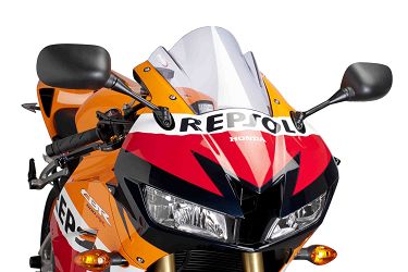 SZYBA SPORTOWA PUIG DO HONDA CBR600RR 13-22 PRZEZROCZYSTA