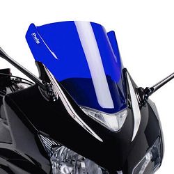 SZYBA SPORTOWA Z-RACING PUIG DO HONDA CBR500R 13-15 NIEBIESKA