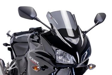 SZYBA SPORTOWA Z-RACING PUIG DO HONDA CBR500R 13-15 MOCNO PRZYCIEMNIONA