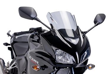 SZYBA SPORTOWA Z-RACING PUIG DO HONDA CBR500R 13-15 LEKKO PRZYCIEMNIONA
