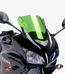 SZYBA SPORTOWA Z-RACING PUIG DO HONDA CBR500R 13-15 ZIELONA