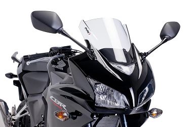 SZYBA SPORTOWA Z-RACING PUIG DO HONDA CBR500R 13-15 PRZEZROCZYSTA