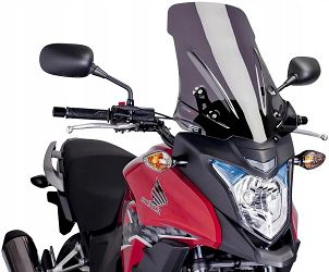 SZYBA TURYSTYCZNA PUIG DO HONDA CB500X 13-16 MOCNO PRZYCIEMNIONA