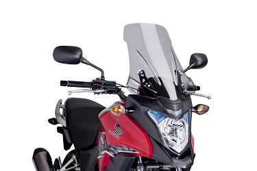 SZYBA TURYSTYCZNA PUIG DO HONDA CB500X 13-16 LEKKO PRZYCIEMNIONA