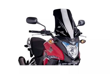 SZYBA TURYSTYCZNA PUIG DO HONDA CB500X 13-16 CZARNA