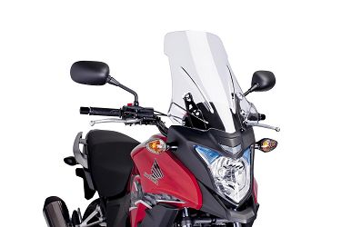 SZYBA TURYSTYCZNA PUIG DO HONDA CB500X 13-16 PRZEZROCZYSTA