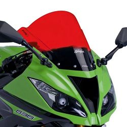 SZYBA SPORTOWA Z-RACING PUIG DO KAWASAKI ZX-6R 09-16 CZERWONA