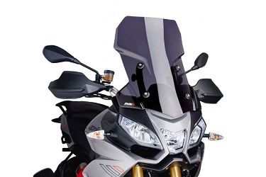 SZYBA TURYSTYCZNA PUIG DO APRILIA CAPONORD 1200 13-17 MOCNO PRZYCIEMNIONA