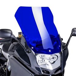 image 1 for SZYBA TURYSTYCZNA PUIG DO BMW F800GT 13-20 NIEBIESKA