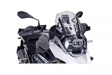 SZYBA SPORTOWA PUIG DO BMW R1200GS 13-18 LEKKO PRZYCIEMNIONA