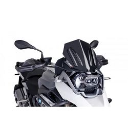 SZYBA SPORTOWA PUIG DO BMW R1200GS 13-18 CZARNA