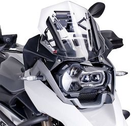 SZYBA SPORTOWA PUIG DO BMW R1200GS 13-18 PRZEZROCZYSTA