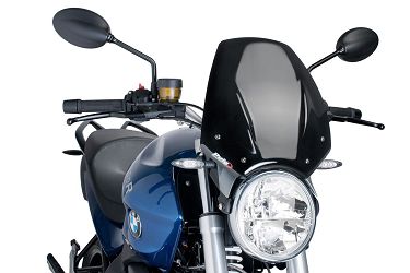 image 1 for SZYBA OWIEWKA PUIG DO BMW R1200R 06-18 CZARNA 
