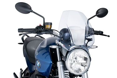 SZYBA OWIEWKA PUIG DO BMW R1200R 06-18 PRZEZROCZYSTA