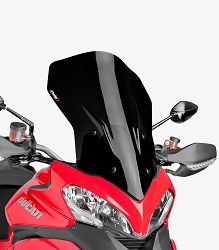 SZYBA TURYSTYCZNA PUIG DO DUCATI MULTISTRADA 1200 13-14 CZARNA