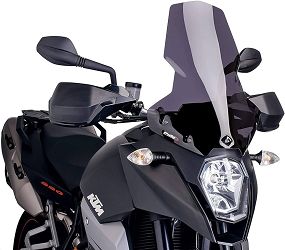 SZYBA TURYSTYCZNA PUIG DO KTM 990 SUPERMOTO T 09-12 MOCNO PRZYCIEMNIONA