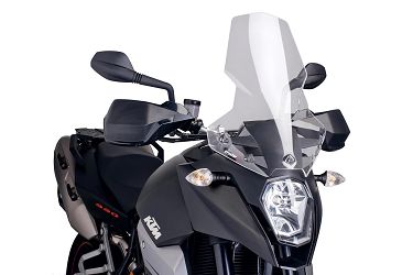 SZYBA TURYSTYCZNA PUIG DO KTM 990 SUPERMOTO T 09-12 LEKKO PRZYCIEMNIONA