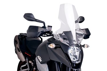 SZYBA TURYSTYCZNA PUIG DO KTM 990 SUPERMOTO T 09-12 PRZEZROCZYSTA