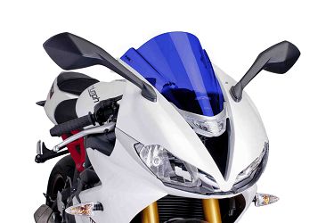 SZYBA SPORTOWA PUIG DO TRIUMPH DAYTONA 675 13-17 NIEBIESKA