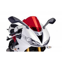 SZYBA SPORTOWA PUIG DO TRIUMPH DAYTONA 675 13-17 CZERWONA