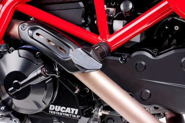 CRASH PADY PUIG DO DUCATI HYPERMOTARD / HYPERSTRADA CZARNE