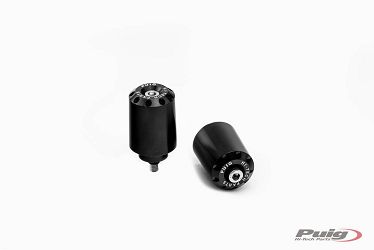CIĘŻARKI / KOŃCÓWKI KIEROWNICY DŁUGIE PUIG DO HONDA CBR500R 13-22 CZARNE