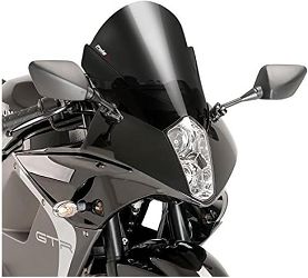 SZYBA SPORTOWA Z-RACING PUIG DO HYOSUNG GT650RI 13-20 MOCNO PRZYCIEMNIONA